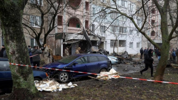 أوكرانيا..مقتل وزير الداخلية ومسؤولين في تحطم مروحية قرب كييف