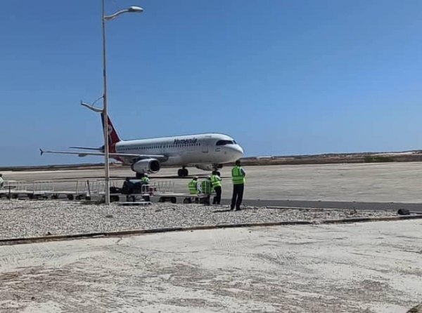 "اليمنية" تعلن استئناف رحلاتها الجوية بين مطاري سيئون وجدة