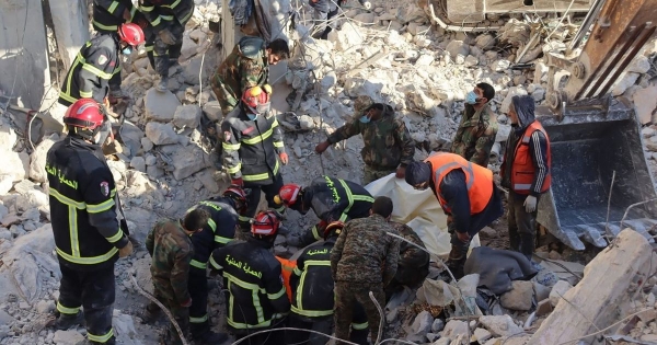 ارتفاع ضحايا الزلازل المدمرة في تركيا وسوريا إلى نحو 24 ألف قتيل وأكثر من 87 ألف جريح