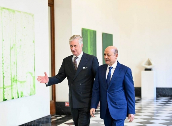 ملك بلجيكا يؤكد حرص بروكسل على دعم كافة الجهود لتحقيق السلام في اليمن