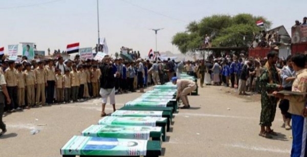الحوثيون يعلنون مقتل ثمانية ضباط في معارك مع قوات الجيش