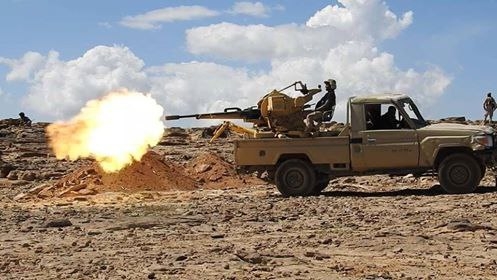 الجيش يعلن مقتل وإصابة ثمانية حوثيين في معارك شرقي تعز