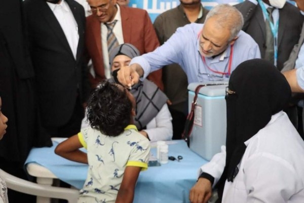 وزارة الصحة تدعو إلى مساندة حملتها ضد شلل الأطفال الشهر المقبل