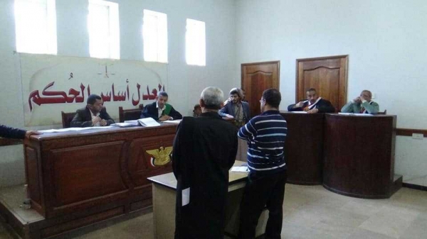 محكمة حوثية تصدر حكما بإعدام خمسة مختطفين بتهمة "التخابر مع العدوان"
