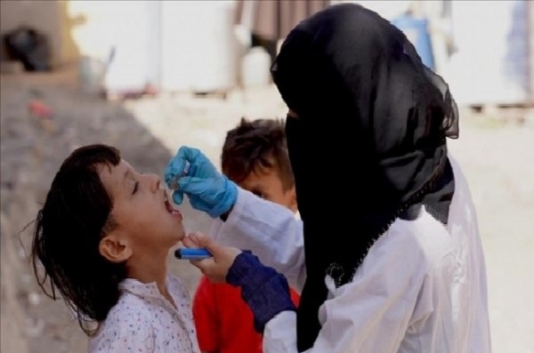 توقعات أممية بارتفاع حالات الإصابة بفيروس شلل الأطفال في اليمن