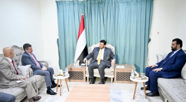 المجلس الرئاسي يؤكد حرصه على إحلال السلام في اليمن