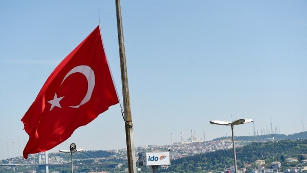 تركيا: هزة أرضية بقوة 5.4 درجة على مقياس ريختر في البحر المتوسط