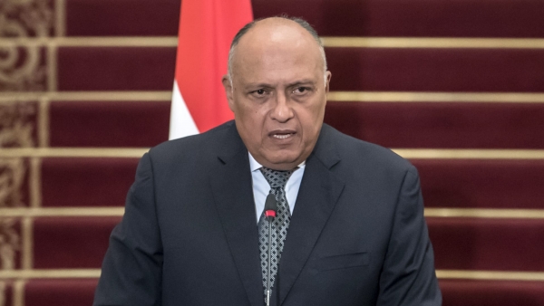 وزير خارجية مصر: الإجراءات المفروضة على المسافرين اليمنيين ليست مرتبطة بزيارة بن مبارك لأثيوبيا