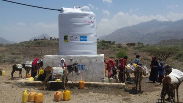 الصليب الأحمر: ملايين اليمنيين يواجهون صعوبات في الحصول على المياه
