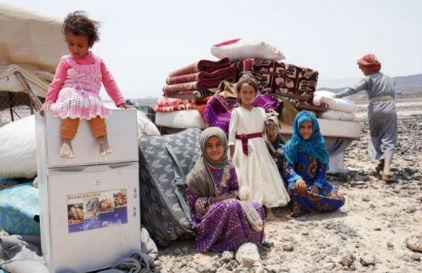 الهجرة الدولية: نزوح 168 يمنيا خلال الأسبوع الفائت