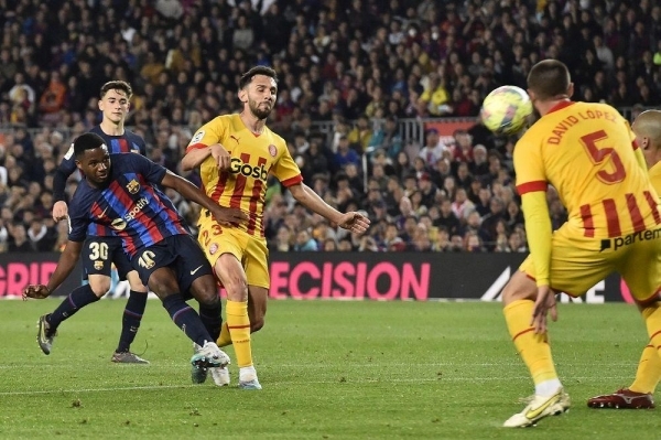 برشلونة يتعثر أمام جيرونا بتعادل مخيب
