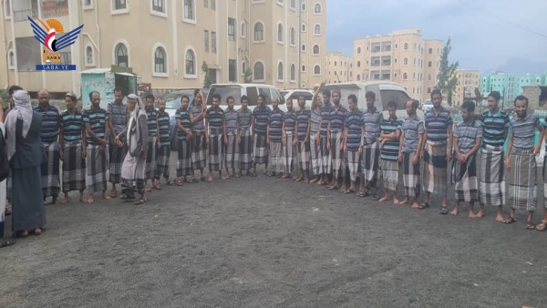 جماعة الحوثي تعلن الإفراج عن 40 معتقلا في تعز بمناسبة رمضان