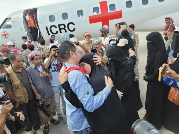 الأردن ترحب بعملية تبادل الأسرى في اليمن