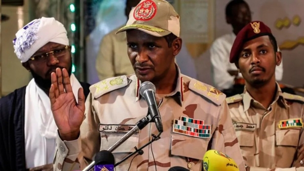 السودان.. إخوة حميدتي يقودون الحرب بمواقع التواصل من مقر بدبي