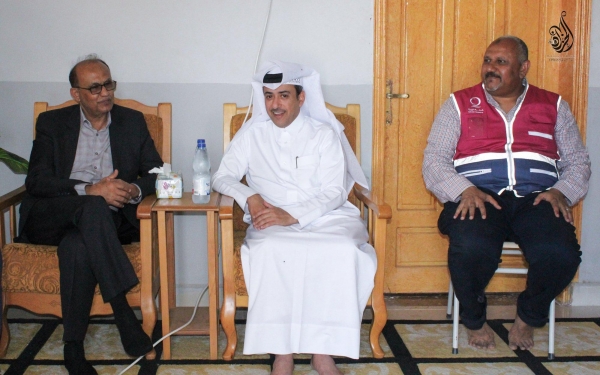  قطر تُبدي استعدادها تقديم المساعدة لليمنيين العالقين في السودان