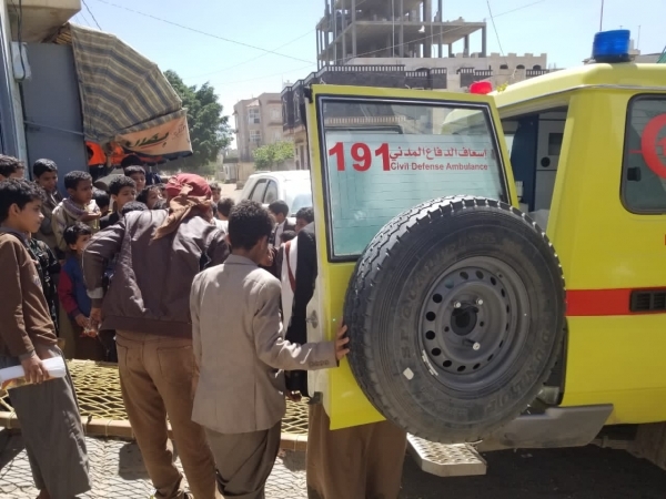 مقتل وإصابة خمسة أشخاص جراء انفجار أسطوانة غاز في حي ذهبان شمالي صنعاء