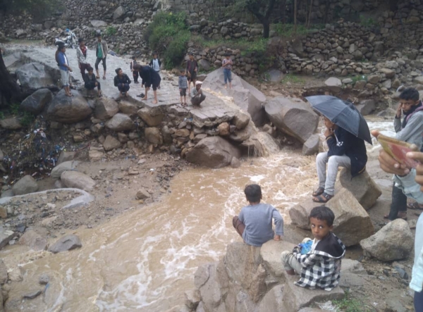 الفاو: مقتل وإصابة 71 شخصا في اليمن جراء سيول الأمطار خلال أبريل الماضي