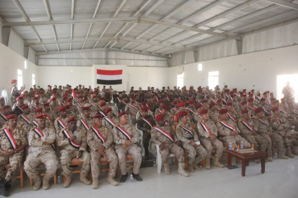 العسكرية الأولى: اليمن يمر بتحديات كبيرة ومخاطر جمة تستهدف النيل من وحدته