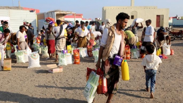 تكافل اليمنيين شريان حياة يقاوم تداعيات الحرب
