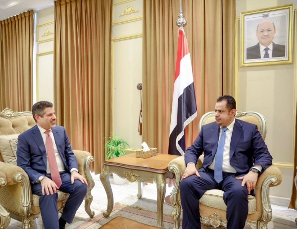 بن مبارك يبحث مع السفير الأمريكي عملية إحياء السلام والتحديات الاقتصادية في اليمن