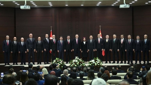 أردوغان يعلن تشكيلة حكومته الجديدة.. هاكان فيدان وزيرا للخارجية