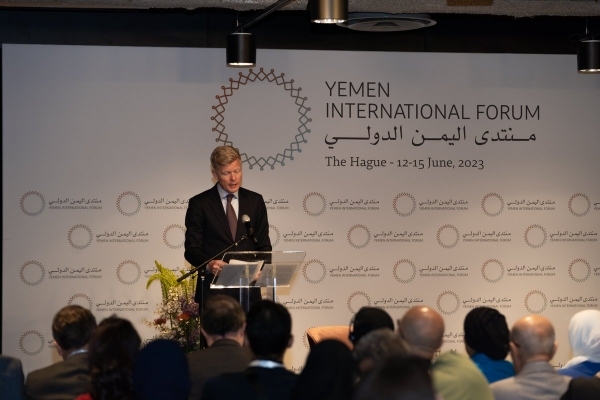 المبعوث الأممي: الطريق نحو السلام في اليمن سيكون "طويلاً وصعباً"