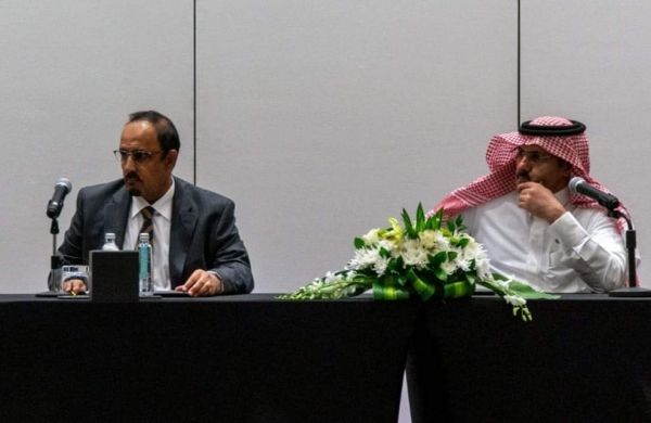 بحضور "آل جابر".. المكونات الحضرمية تعلن إنشاء "مكون سياسي" بعد شهر من المشاورات في الرياض