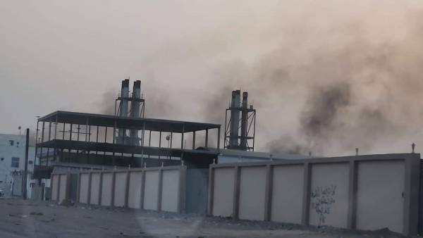 انهيار منظومة كهرباء في عدن جراء تزويد المحطات بوقود مغشوش