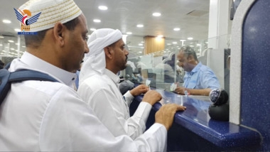 عودة دفعة جديدة من اليمنيين من السعودية عبر مطار صنعاء