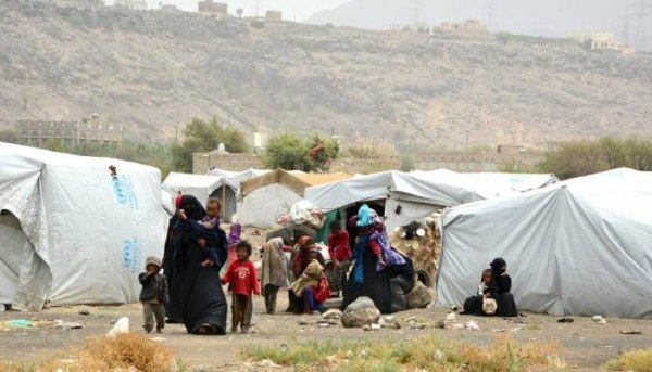 تقرير حكومي: نزوح نحو 1700 يمني خلال الشهر الفائت