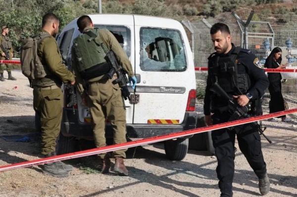 إصابة ثلاثة مستوطنين إسرائيليين في إطلاق نار قرب بيت لحم وحماس تبارك