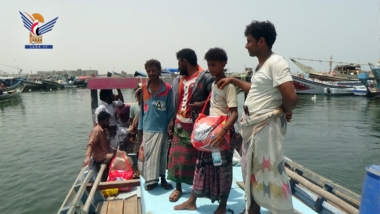 جماعة الحوثي: عودة 67 صيادًا بعد أشهر من اختطافهم وتعذيبهم في سجون ارتيريا
