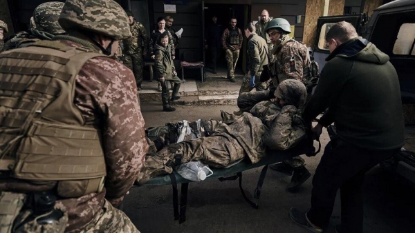 صحيفة أمريكية: أكثر من 10 آلاف جندي أوكراني فقدوا أطرافهم أثناء الصراع