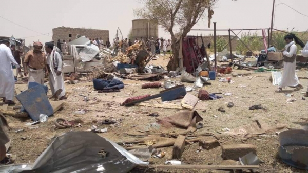 مقتل 8 أشخاص من أسرة واحدة بانفجار مقذوف في مأرب
