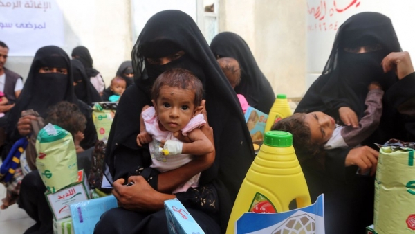 بريطانيا تقدم 205 ملايين دولار لدعم نساء وأطفال اليمن