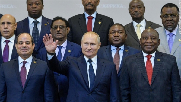 بوتين: روسيا ألغت 23 مليار دولار من الديون الإفريقية