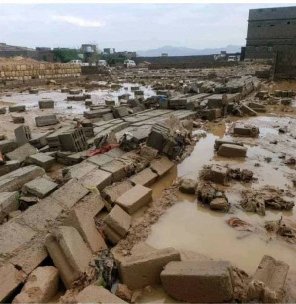 صعدة.. وفاة وإصابة 11 شخصاً وتضرر عدة منازل جراء سيول الأمطار