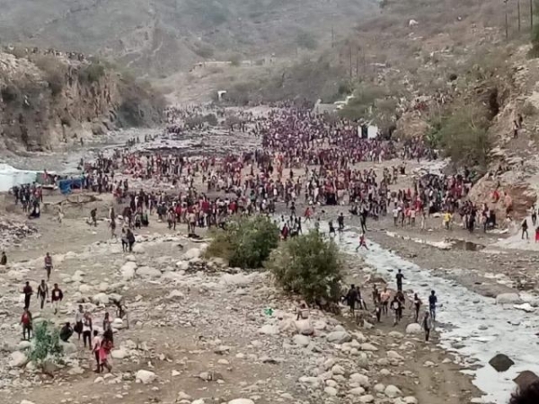 "هيومن رايتس" تتهم السعودية بقتل مئات المهاجرين الإثيوبيين على الحدود مع اليمن