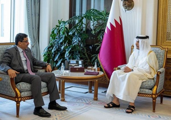وزير الخارجية يشيد بمواقف الدوحة الداعمة لوحدة واستقرار اليمن