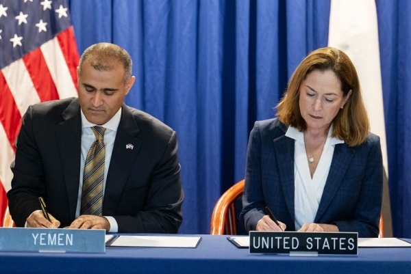 واشنطن.. توقيع اتفاقية مع الولايات المتحدة لمنع تهريب الآثار اليمنية المسروقة