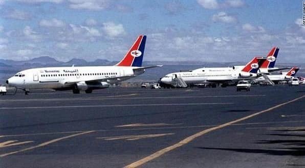 جماعة الحوثي تعلن زيادة عدد الرحلات الجوية من مطار صنعاء إلى الأردن