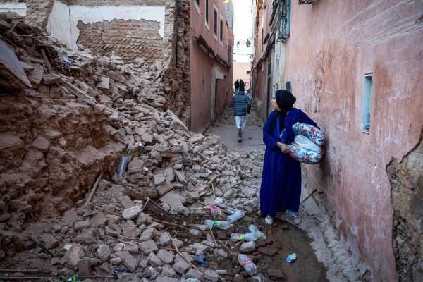 المغرب.. ارتفاع وفيات الزلزال إلى 820