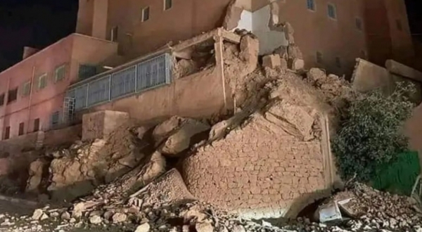 زلزال المغرب.. 296 قتيلا عشرات الجرحى والعالقين