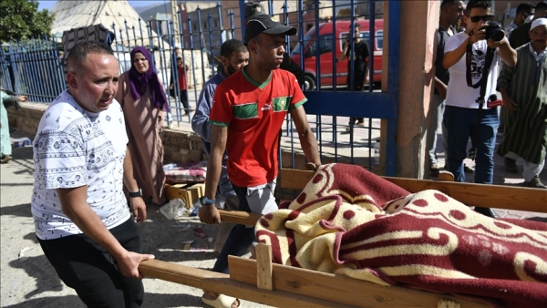 المغرب.. ارتفاع وفيات الزلزال إلى 2012