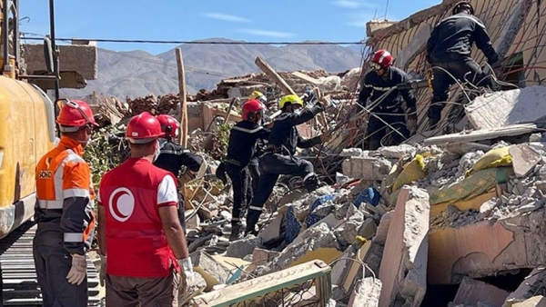 المغرب.. ارتفاع حصيلة وفيات الزلزال إلى 2862