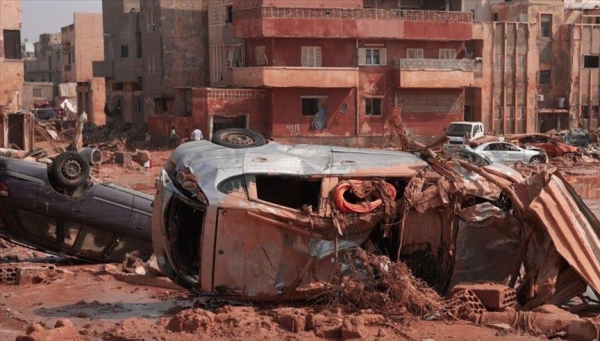 ليبيا.. 5300 قتيل في درنة جراء إعصار "دانيال"
