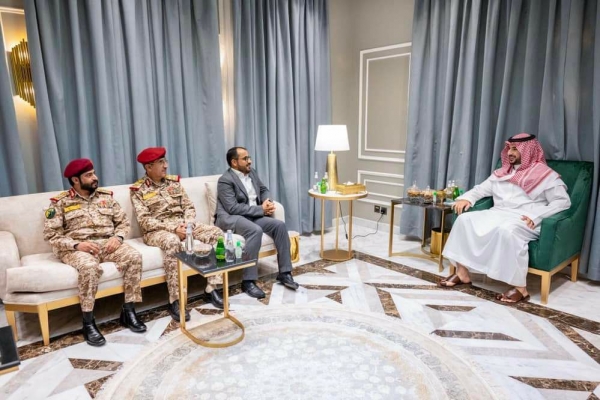 وزير الدفاع السعودي يلتقي مفاوضي الحوثيين ويؤكد حرصه إلى التوصل إلى سلام دائم في اليمن