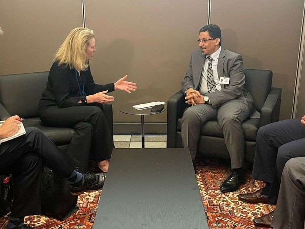 بن مبارك يبحث مع نائبة مدير الوكالة الأمريكية للتنمية الدولية تدخلات الوكالة في عدد من القطاعات باليمن
