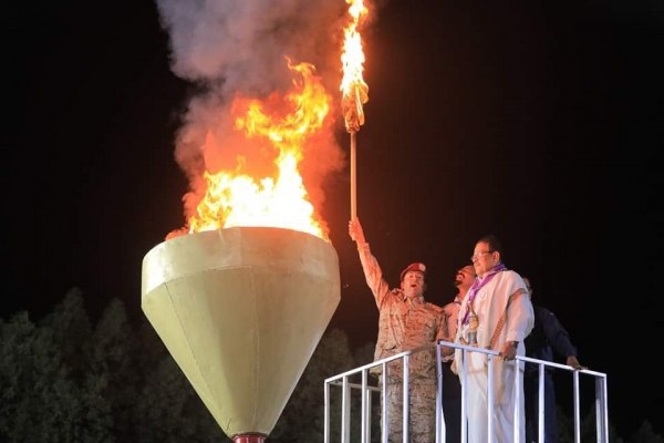 مأرب توقد شعلة عيد ثورة 26 سبتمبر بحضور "العرادة"