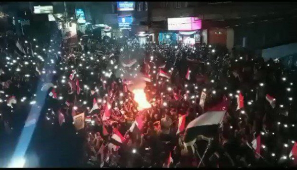 تظاهرات في صنعاء وإب والحديدة احتفالًا بذكرى ثورة 26 سبتمبر